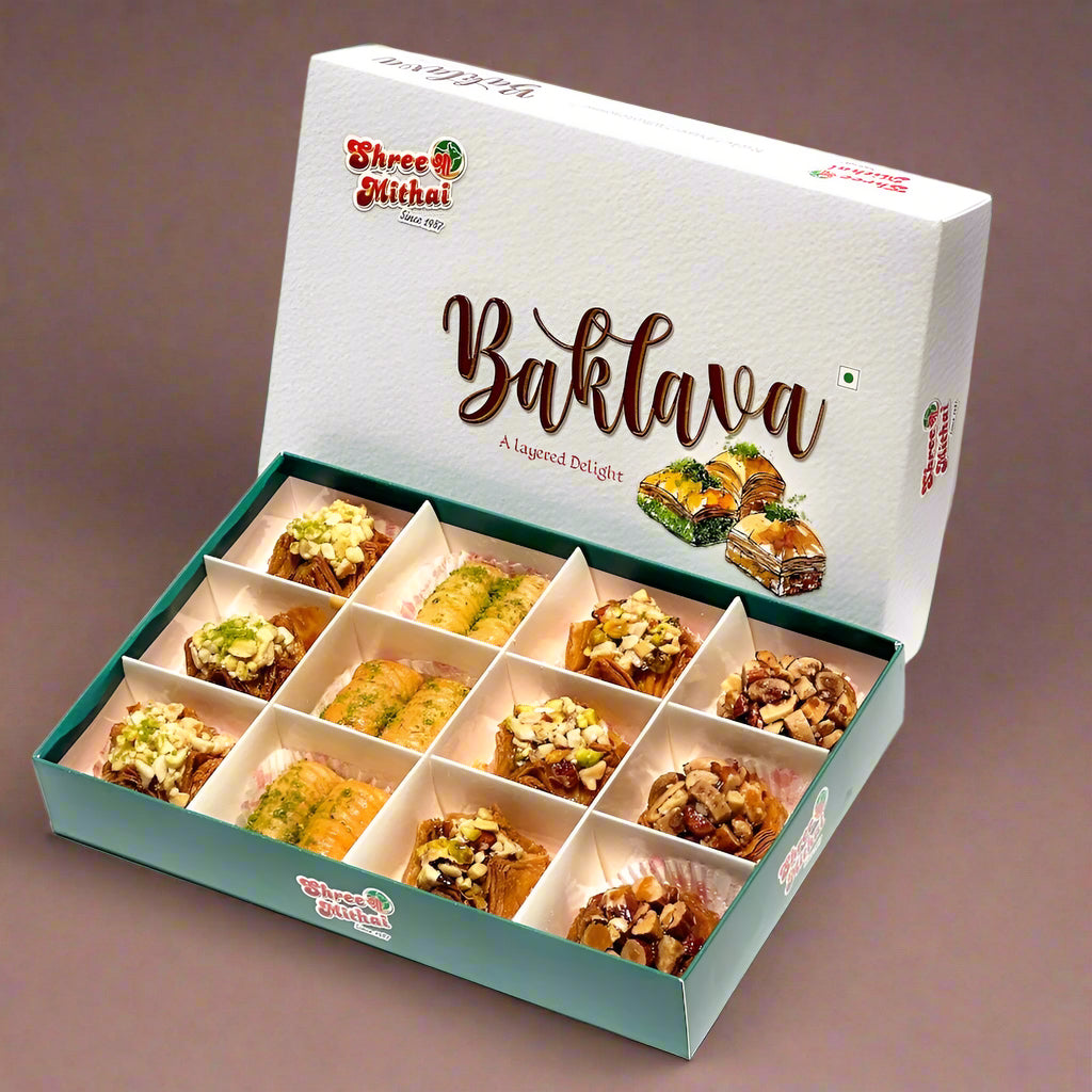 Shree Mithai Assorted Baklava - Distacart