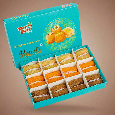 Shree Mithai Assorted Finger Kunafa