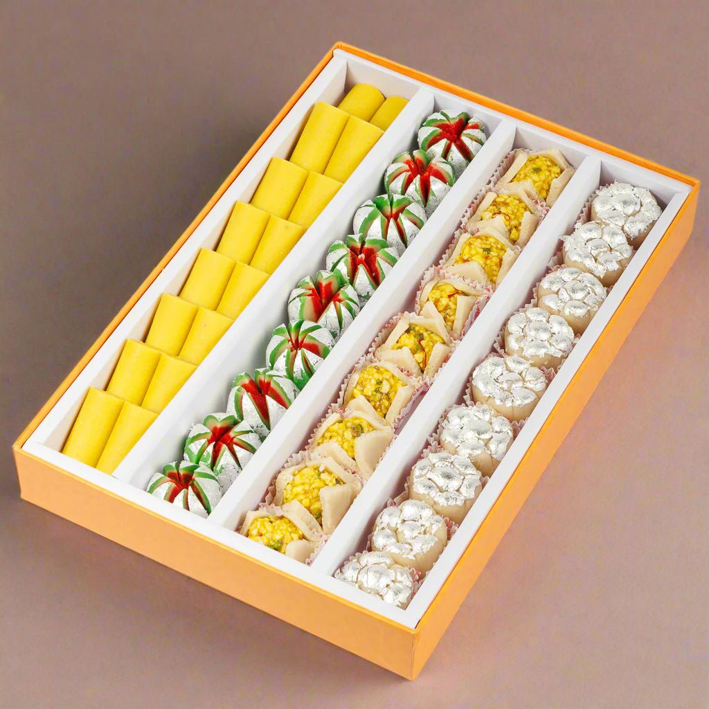 Shree Mithai Assorted Kaju Utsav - Distacart