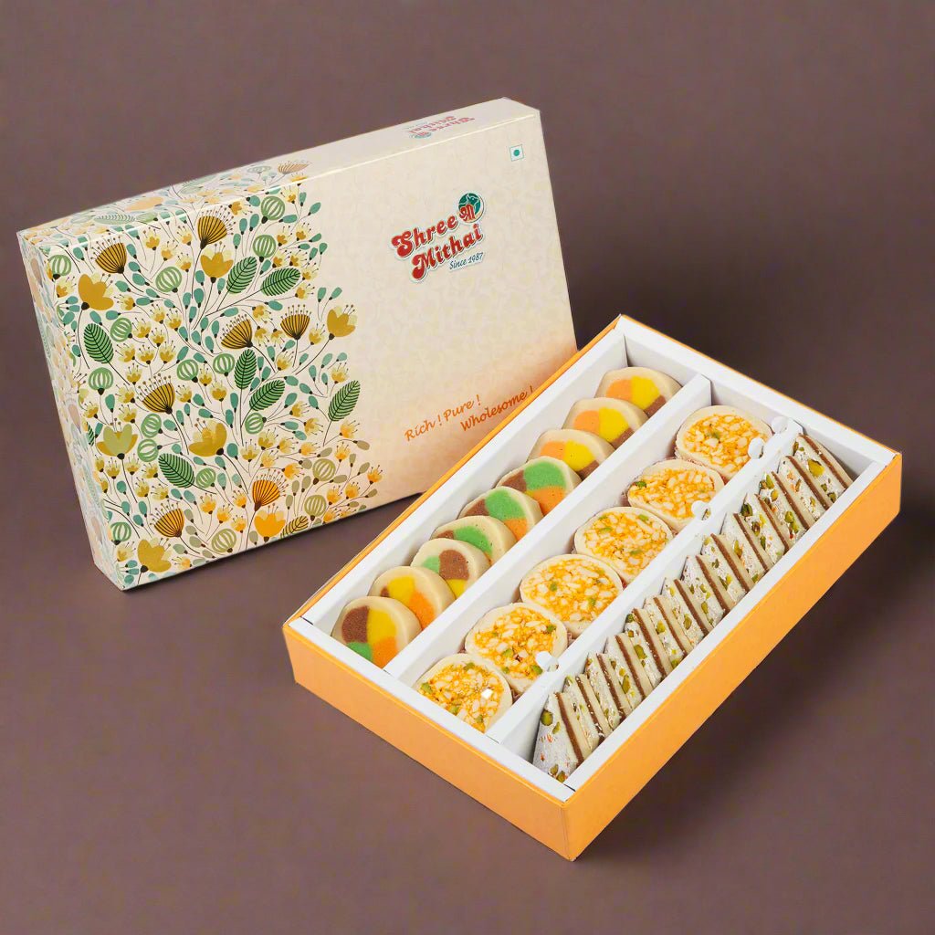 Shree Mithai Assorted Kaju Utsav - Distacart