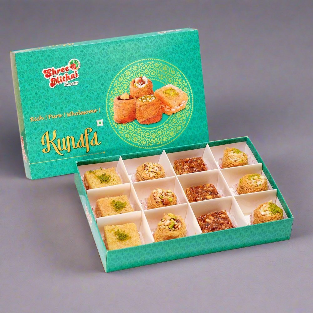 Shree Mithai Assorted Kunafa - Distacart
