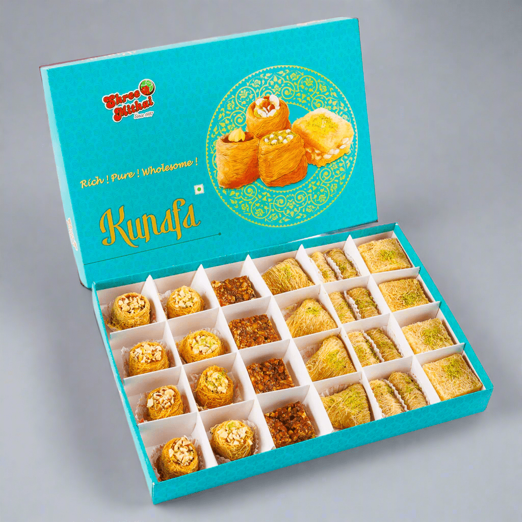 Shree Mithai Assorted Kunafa - Distacart