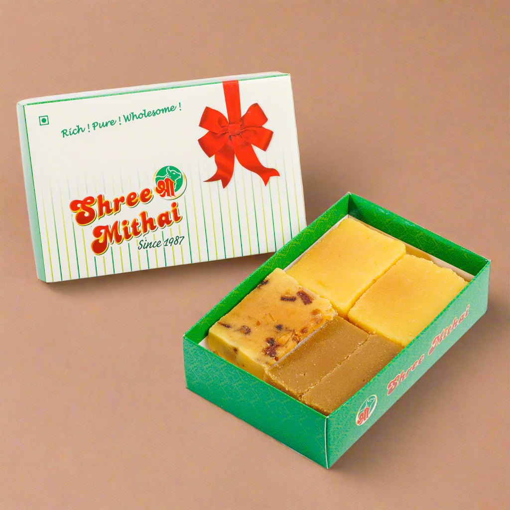 Shree Mithai Assorted Mysore Pak - Distacart