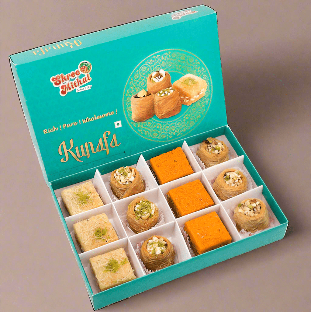 Shree Mithai Assorted Royal Kunafa - Distacart