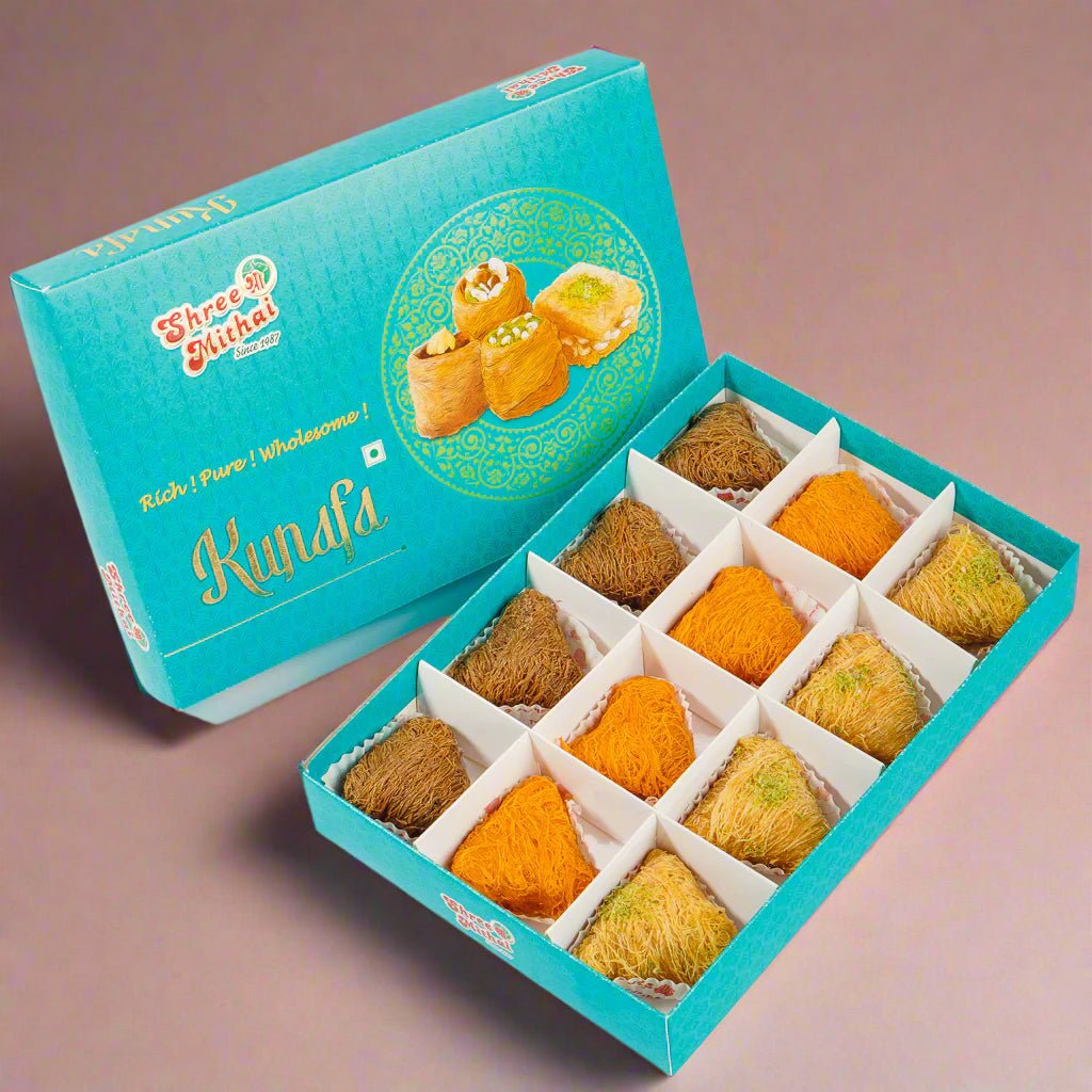 Shree Mithai Assorted Samosa Kunafa - Distacart