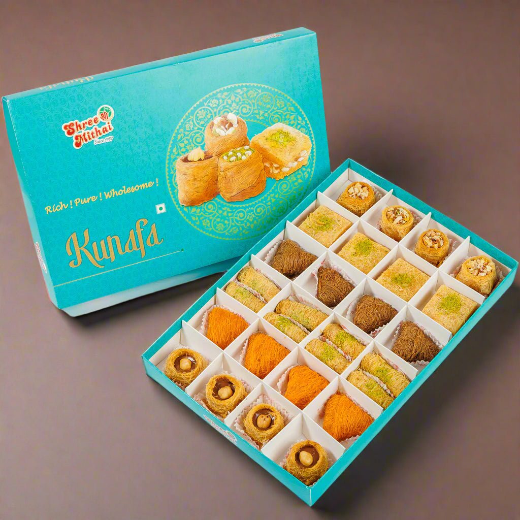 Shree Mithai Assorted Signature Kunafa - Distacart
