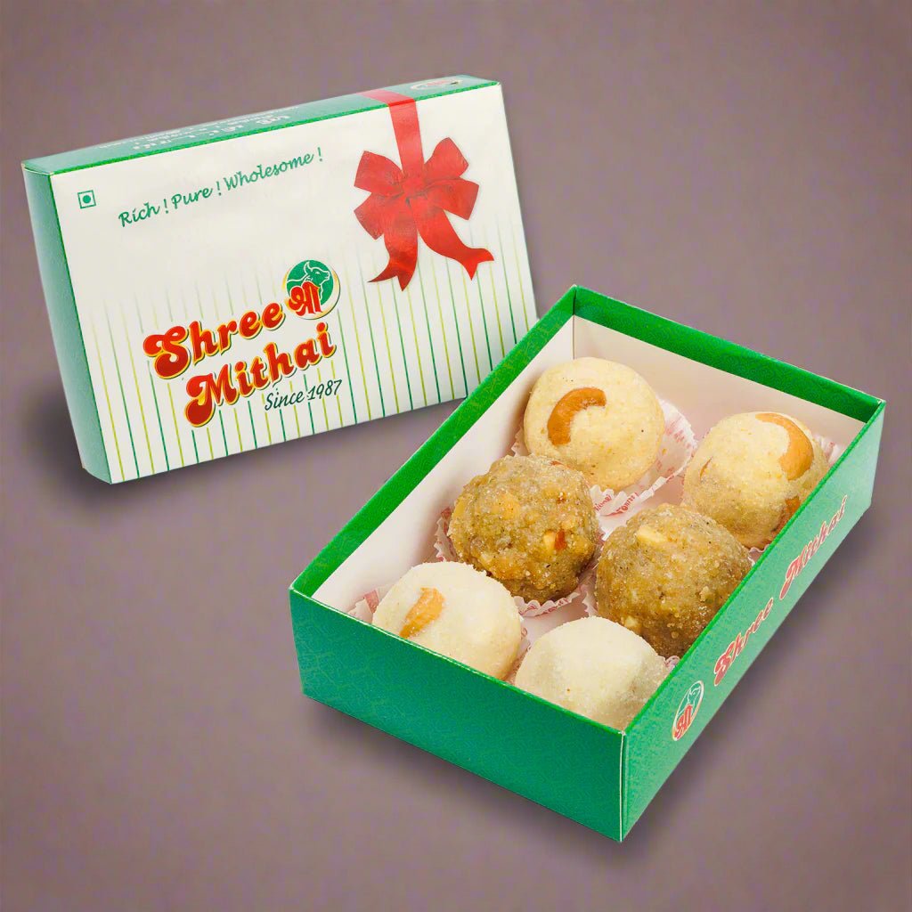 Shree Mithai Assorted South Indian Ladoo - Distacart