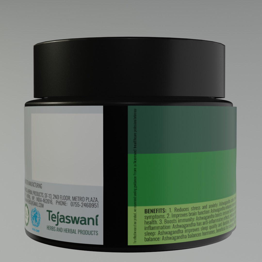 Tejaswani Herbs and Herbal Products Herbal Ashwagandha Powder - Distacart