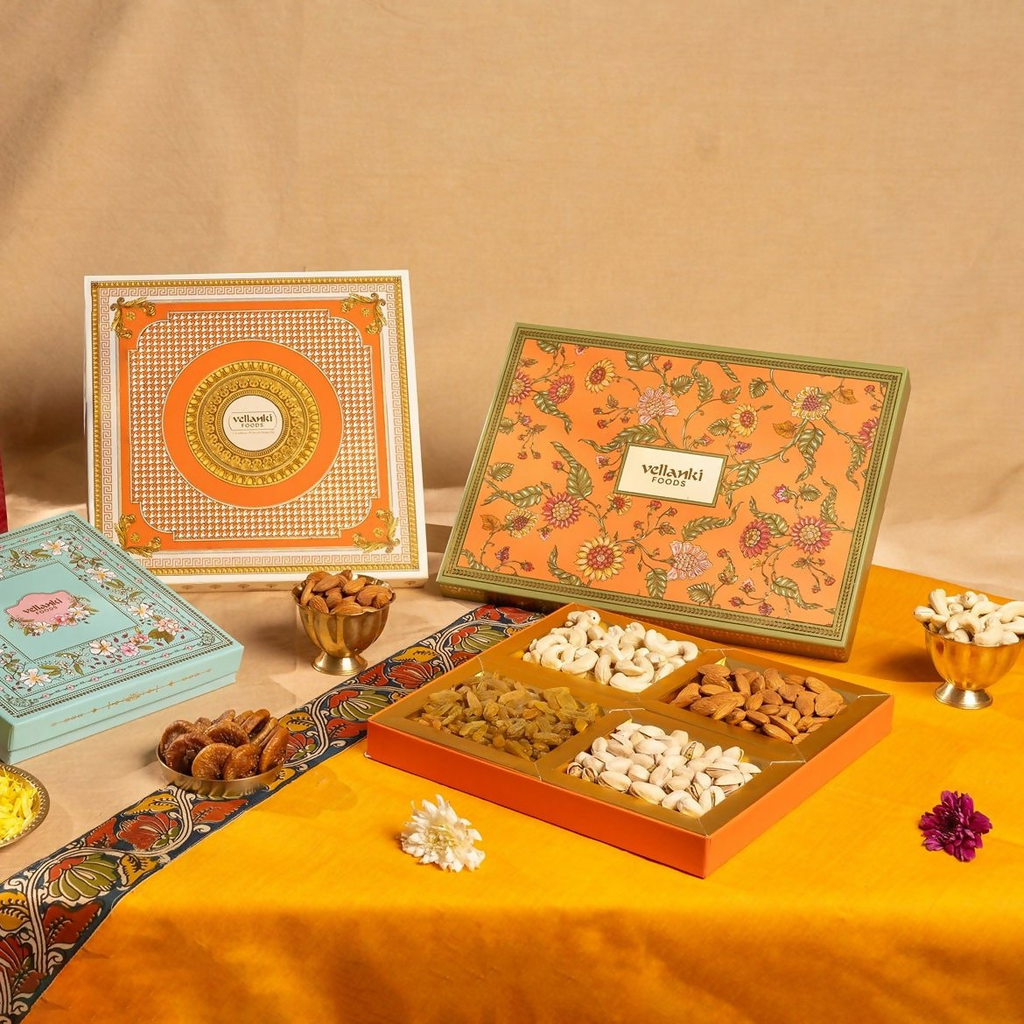 Vellanki Foods Dryfruit Gift Box - Distacart