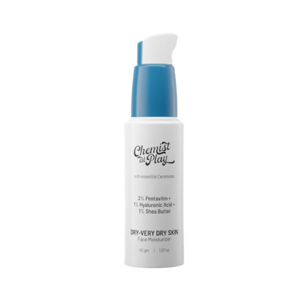 Chemist At Play Dry-Very Dry Skin Face Moisturizer with Essential Ceramides For Deeply Hydrates & Relieves Dry Patches