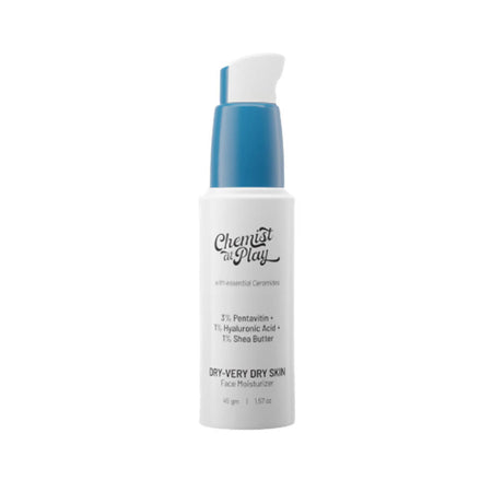 Chemist At Play Dry-Very Dry Skin Face Moisturizer with Essential Ceramides For Deeply Hydrates & Relieves Dry Patches