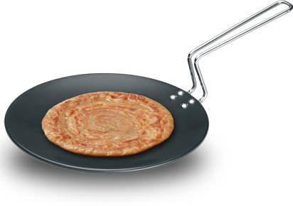 Hawkins Futura Hard Anodised Tava Griddles 26 cm Diameter (AT26)