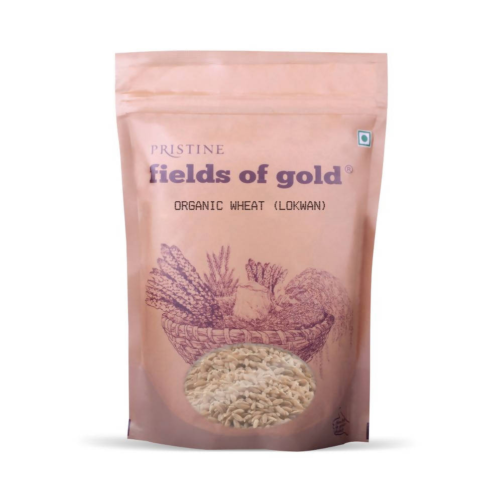 Pristine Fields of Gold - Organic Wheat (Lokwan)
