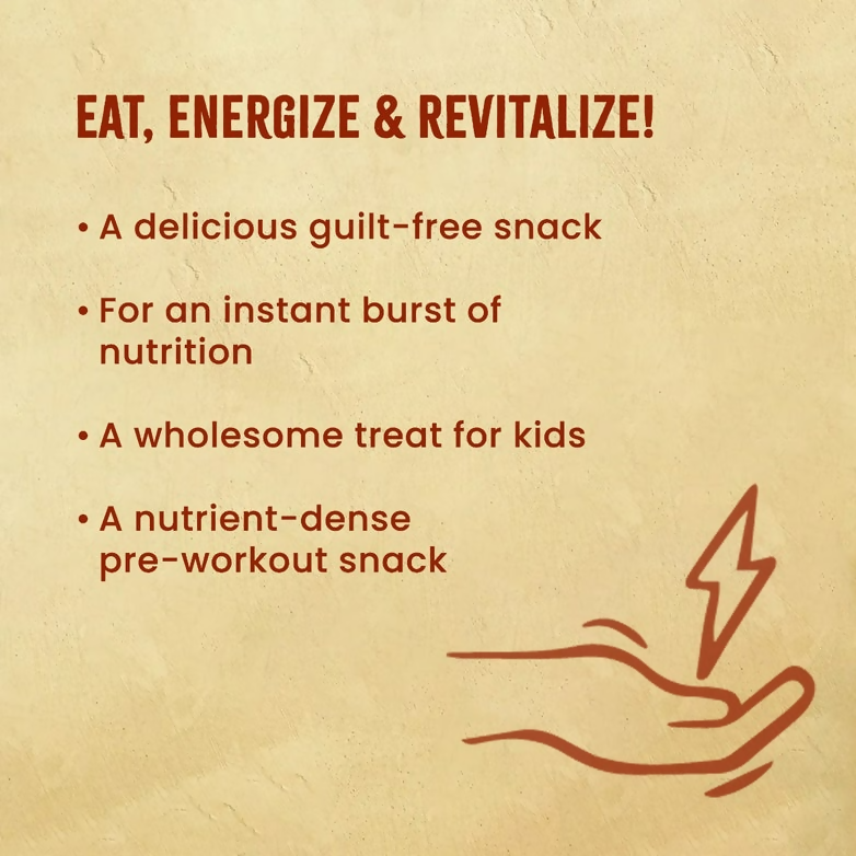 Isha Life Moringa Energy Bar - Distacart