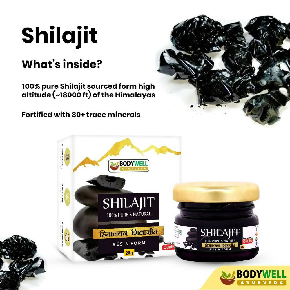 Bodywell Pure Himalayan Sj Resin - Distacart