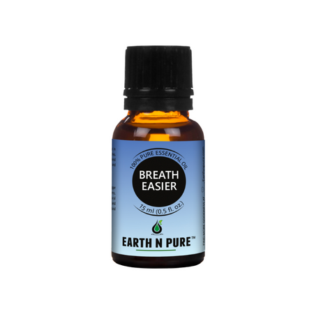 Earth N Pure Essential Oils Blend (Breath Easier)