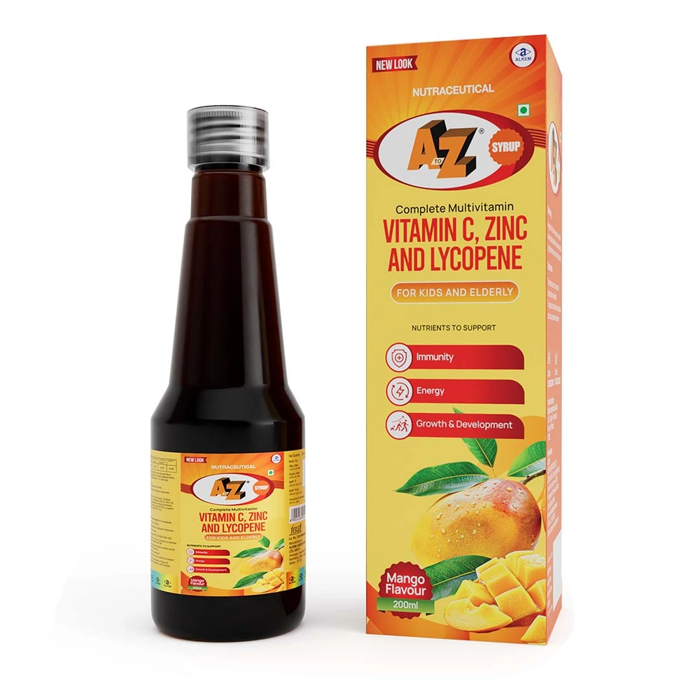 Alkem A to Z NS Syrup Mango Flavor - Distacart
