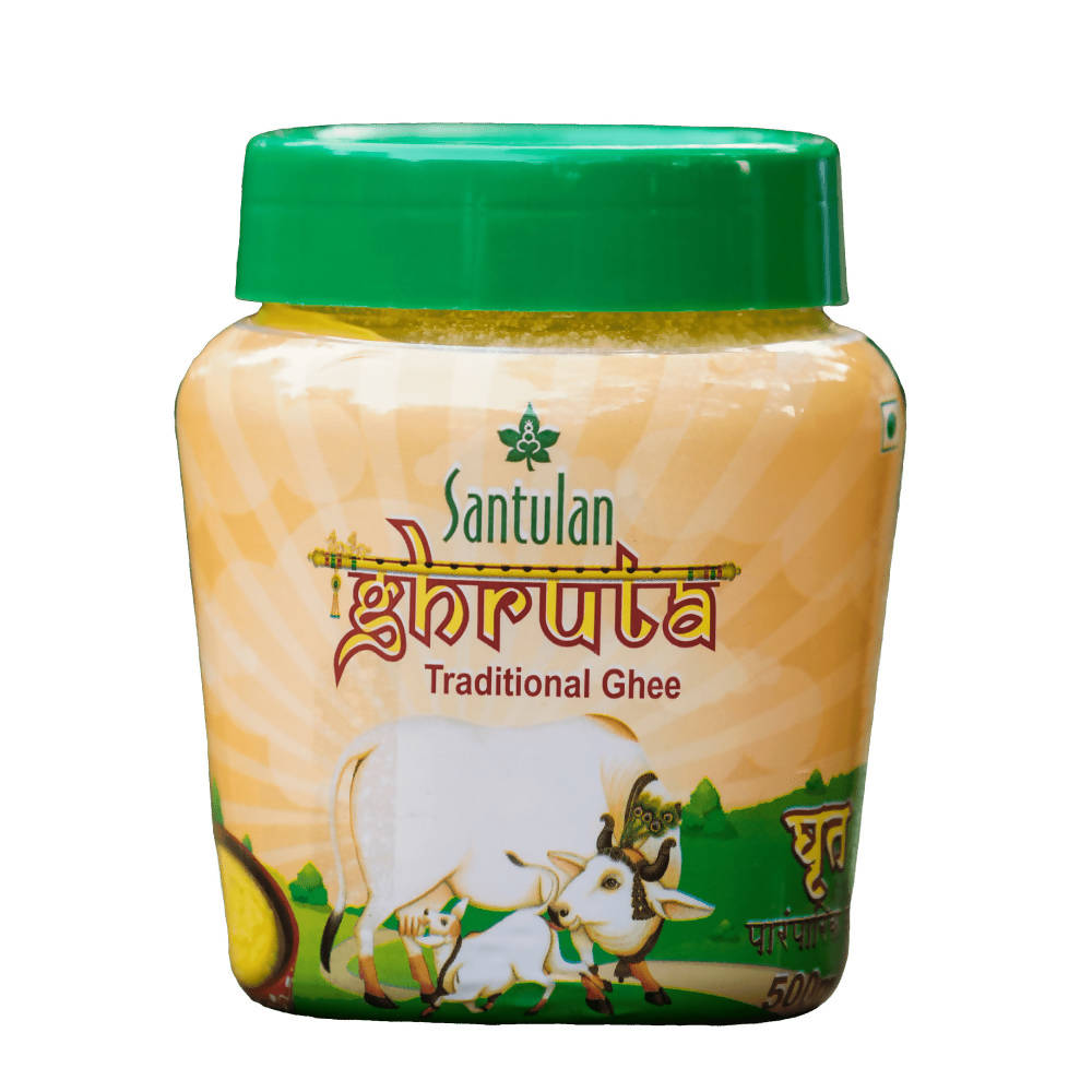 Santulan Ayurveda Ghruta Traditional Ghee, Pure organic Cow Ghee