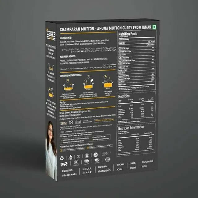 Ceres Foods Champaran Mutton Instant Liquid Masala - Distacart
