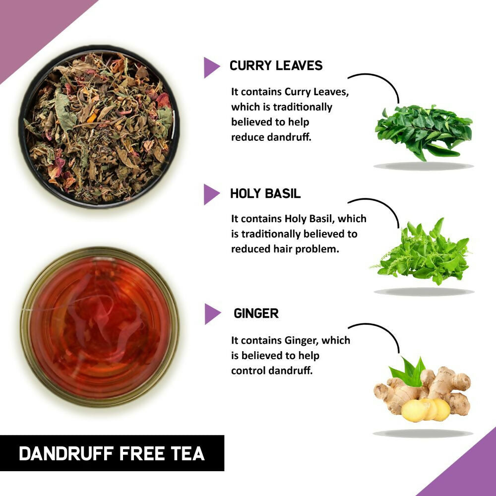 Teacurry Anti Dandruff Tea - Distacart