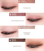 Rom&nd Better Than Eyes - 02 Dry Rose