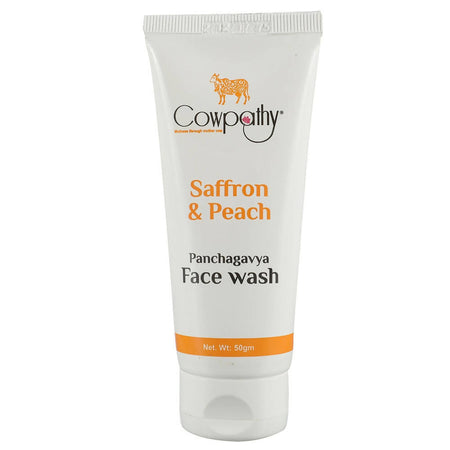 Cowpathy Saffron & Peech Panchagavya Face Wash