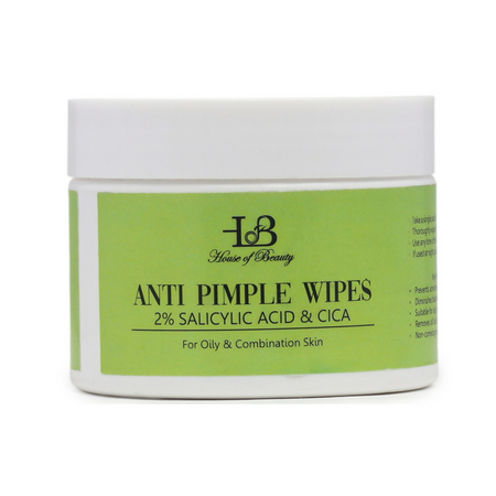 House of Beauty Anti Pimple Wipes