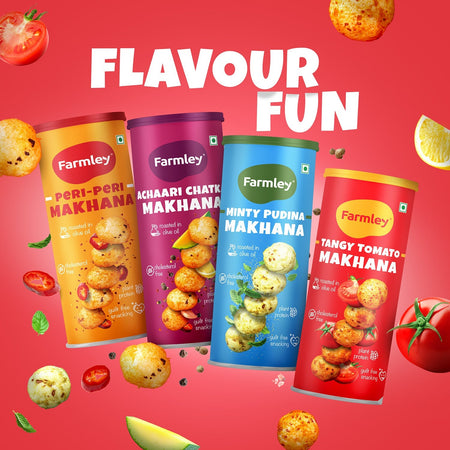 Farmley Roasted & Flavoured Makhana