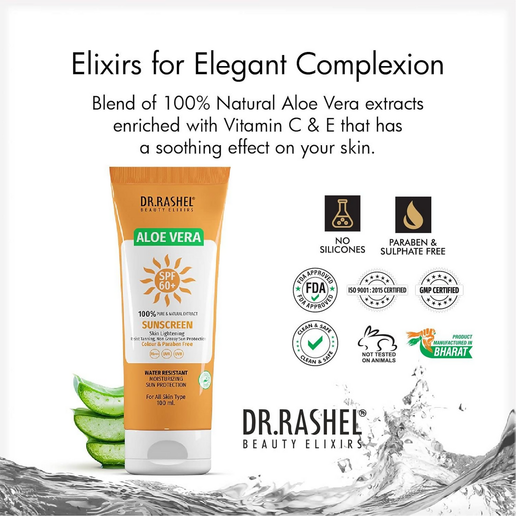 Dr.Rashel Aloe Vera Sunscreen SPF 60+