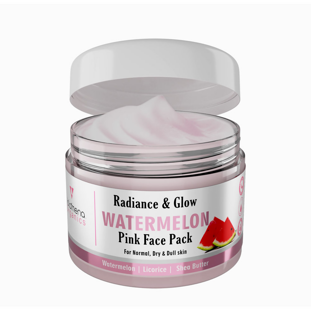 Volamena Radiance & Glow Watermelon Pink Face Pack