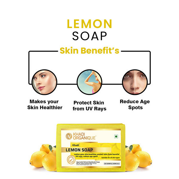 Khadi Organique Lemon Soap