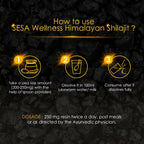 Sesa Wellness Himalayan Sj Resin - Distacart