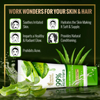 Oriental Botanics 99% Aloe Vera Fresh Soothing Gel For Skin & Hair