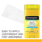 Neutrogena Beach Defense Sunscreen Stick Broad Spectrum SPF 50+