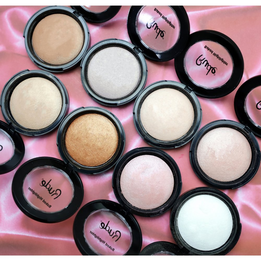 Rude Cosmetics Baked Highlighter Shimmer - Pixie Dust