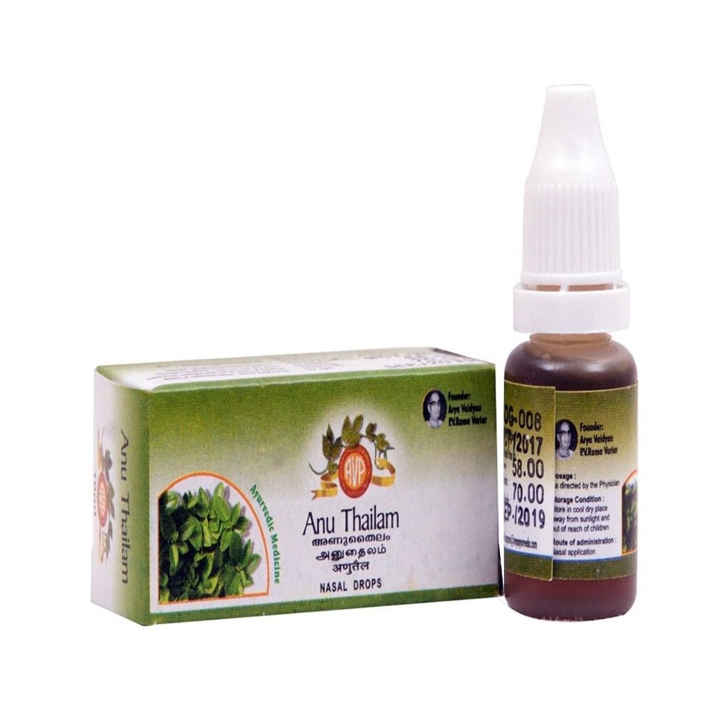 Avp Ayurveda Anu Thailam
