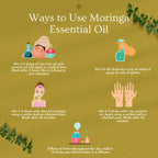 Organicos Moringa Essential Oil