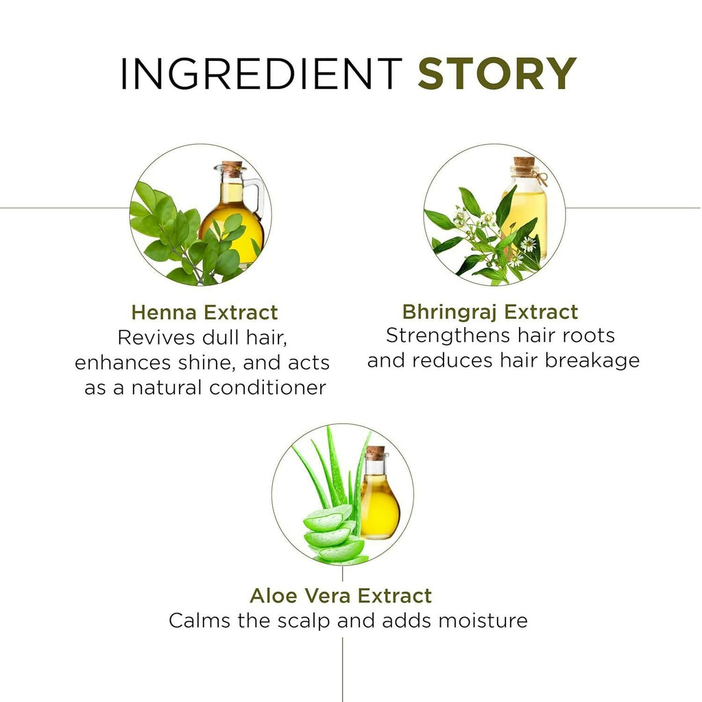 Oshea Herbals Heenashine Conditioning Shampoo Controls Dryness & Makes Hair Stronger