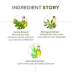 Oshea Herbals Heenashine Conditioning Shampoo Controls Dryness & Makes Hair Stronger