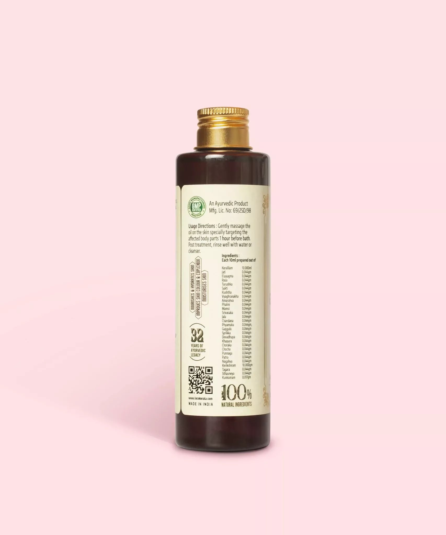 LocoKerala Eladi Coconut Oil – Your Path to Luminous Skin