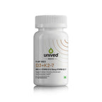 Unived Basics D3+K2 (MK-7) | Vegan Vitamin D3 600 IU & Vitamin K2-7 - Distacart