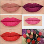 Oriflame The One Colour Unlimited Lipstick Super Matte - Nocturnal Red