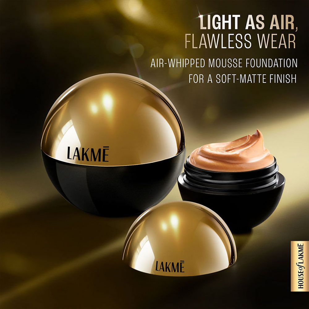 Lakme Xtraordin Airy Mattreal Mousse - Rose Fair