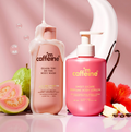 mCaffeine Pink Glow Set (Guava Body Wash & Sweet Escape Body Lotion) - Distacart