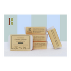 Kaprica Natural Handcrafted Cold Pressed Coconut Oil Soap With Lavender And Tea Tree