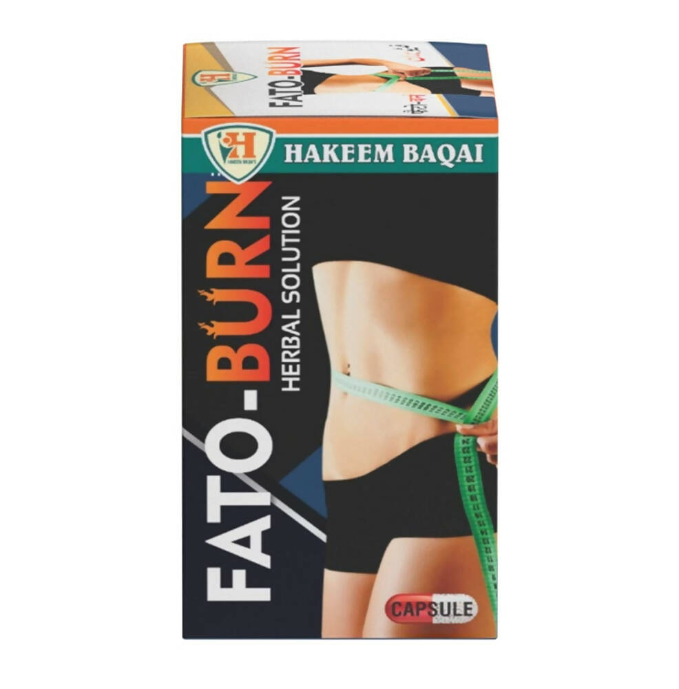 Hakeem Baqai's - Fato-Burn Capsules