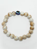 NVR Men & Women Marble Evil Eye Adjustable Bracelet - Distacart