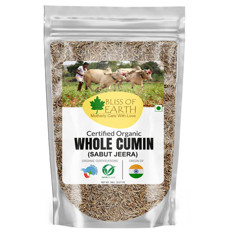 Bliss of Earth Whole Cumin (Jeera)
