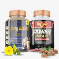 Divya Shree Long Luster and Power of Night Capsule Combo - Distacart