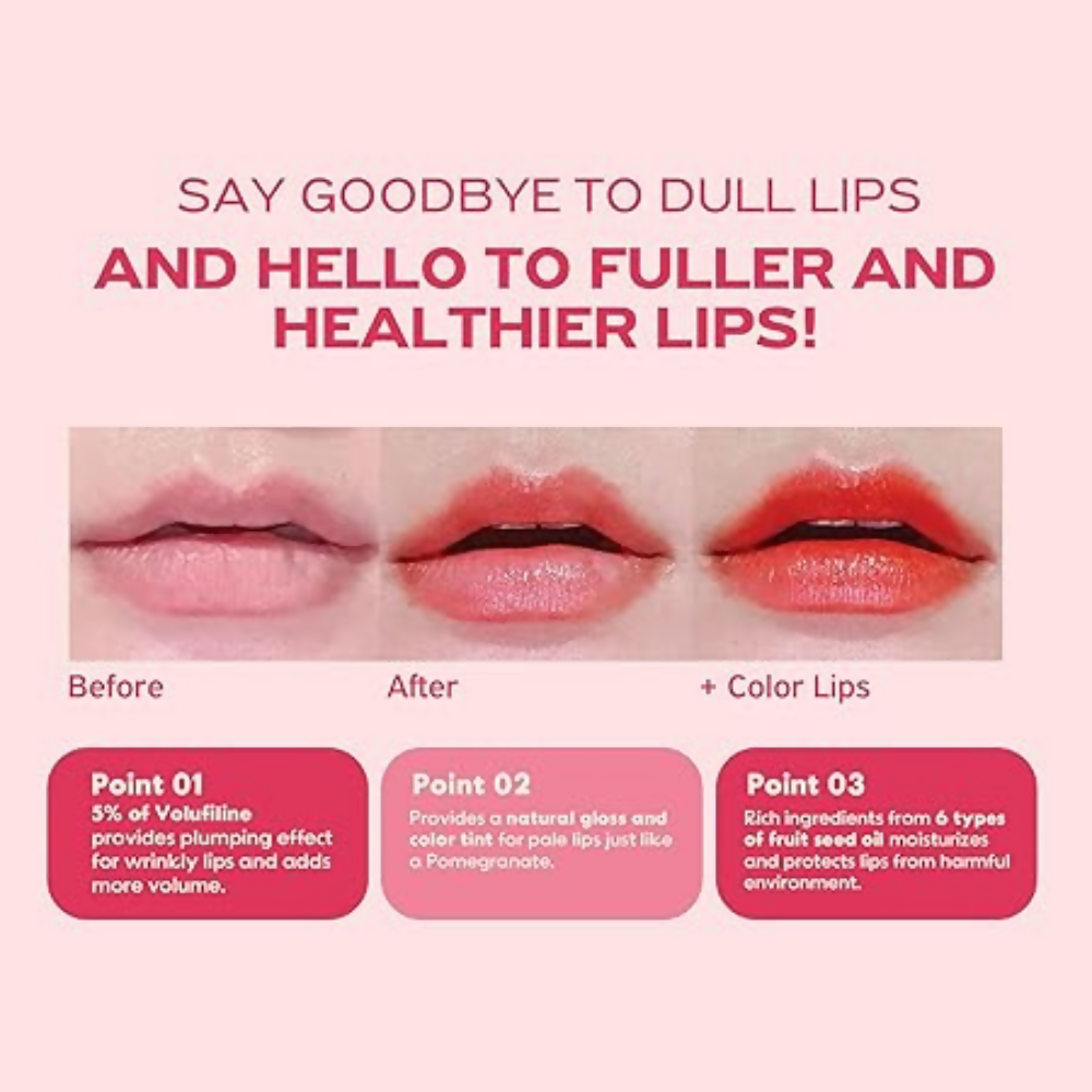 Frudia Pomegranate Honey 3 In 1 Lip Balm